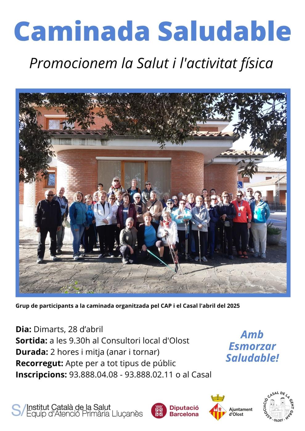 Caminada Saludable a Olost